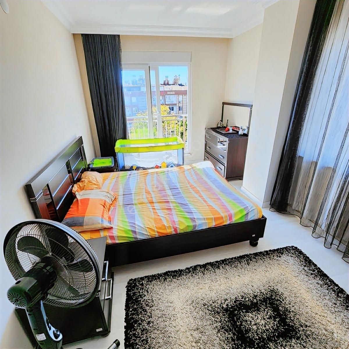 Antalya, Kepez De Tramvaya Çok Yakın 4 Cepheli Kiralık 3+1 Daire - Görsel 31