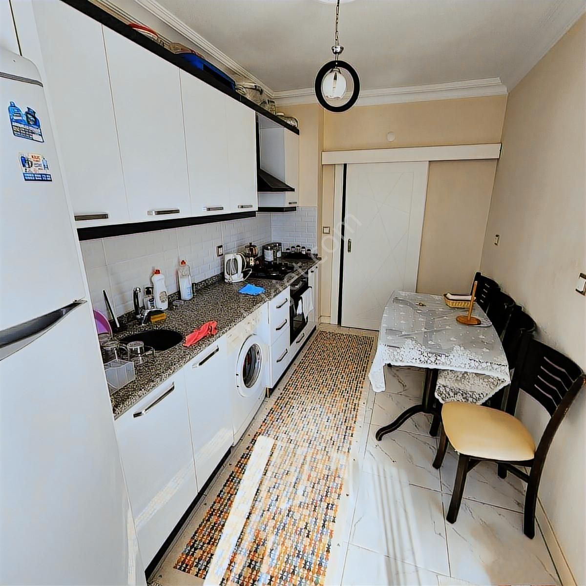 Antalya, Kepez De Tramvaya Çok Yakın 4 Cepheli Kiralık 3+1 Daire - Görsel 9