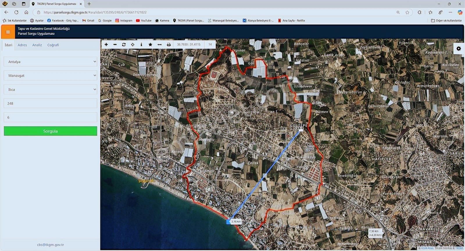 Ilıca / Manavgat / Antalyada Satılık Lüks Villa - Görsel 10