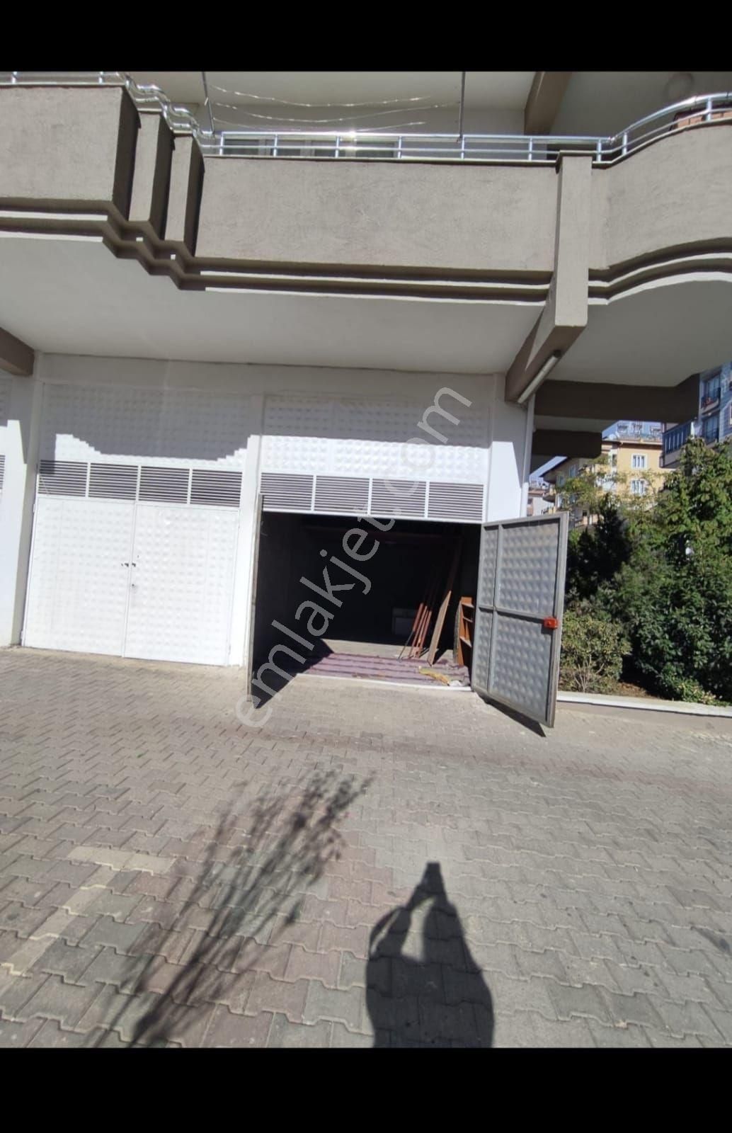 Akyol Gayrimenkul Den Kiralık İbrahimlide Garaj Veya Depo