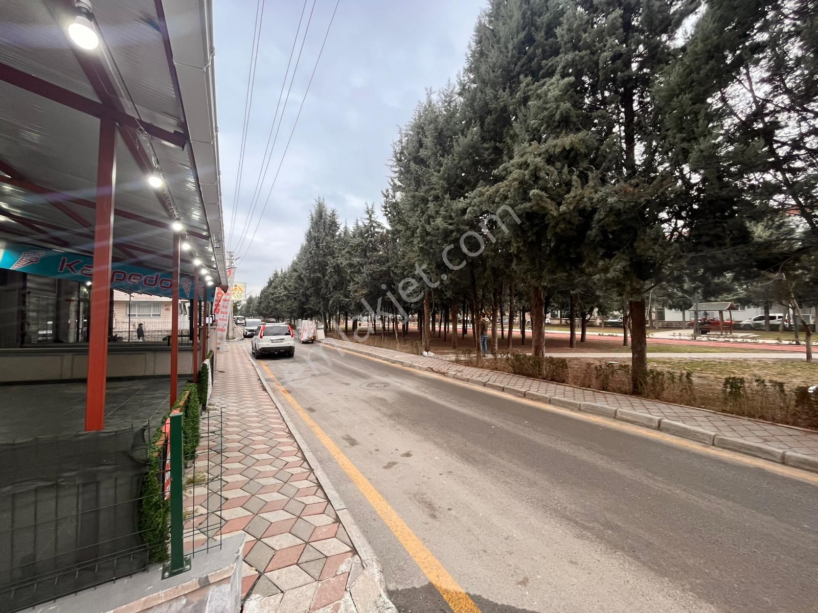 Ankara Kazanç'tan Pınarbaşında Zafer İçyer Cad. Yakını Koşuyolu Cepheli Full Yapılı Kiralık Dükkan - Görsel 6
