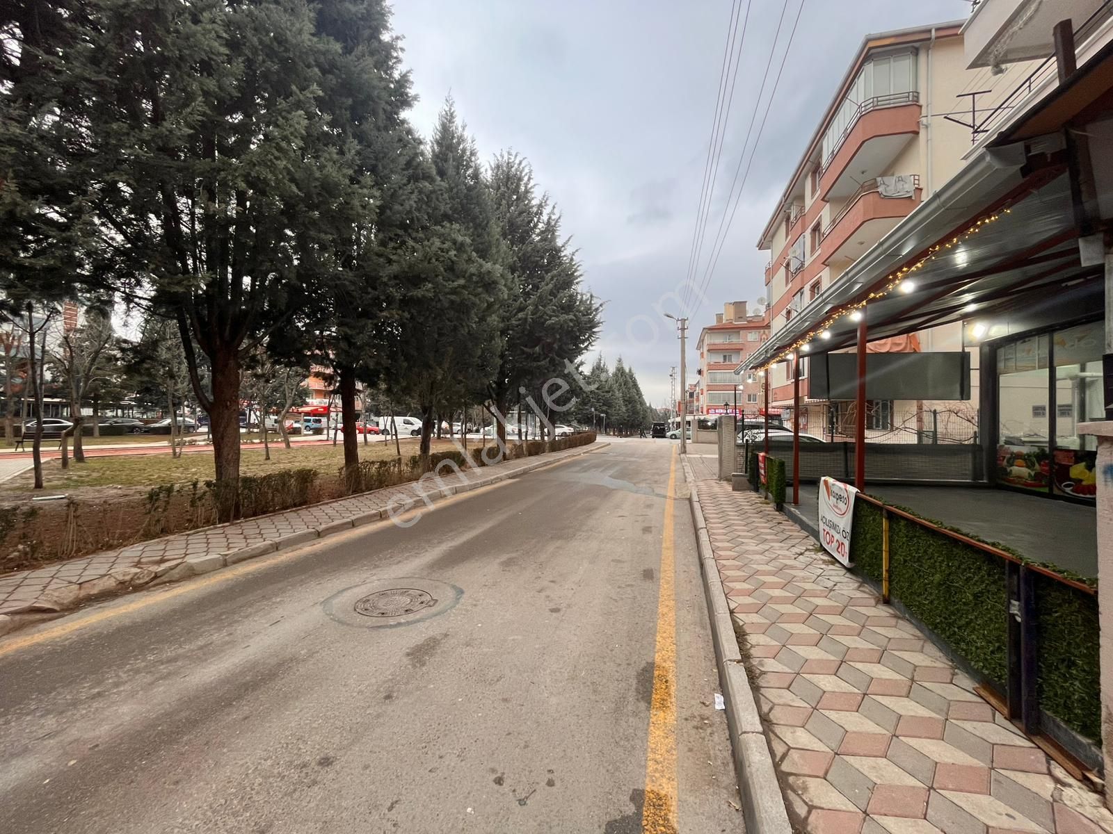 Ankara Kazanç'tan Pınarbaşında Zafer İçyer Cad. Yakını Koşuyolu Cepheli Full Yapılı Kiralık Dükkan - Görsel 8