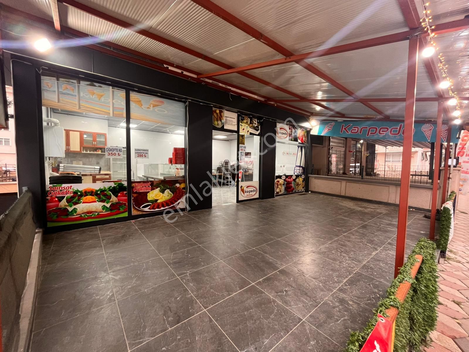 Ankara Kazanç'tan Pınarbaşında Zafer İçyer Cad. Yakını Koşuyolu Cepheli Full Yapılı Kiralık Dükkan - Görsel 12