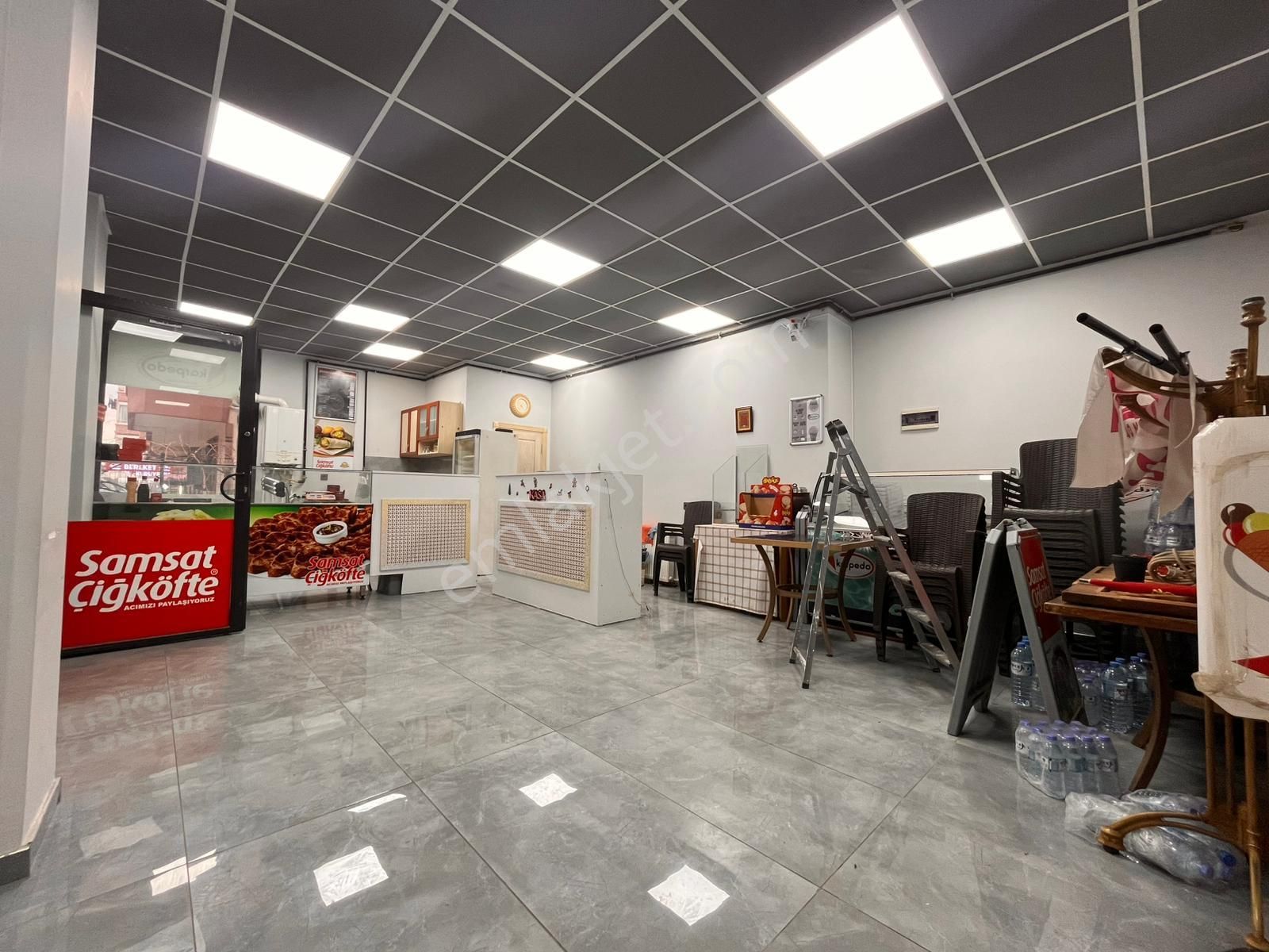 Ankara Kazanç'tan Pınarbaşında Zafer İçyer Cad. Yakını Koşuyolu Cepheli Full Yapılı Kiralık Dükkan - Görsel 19