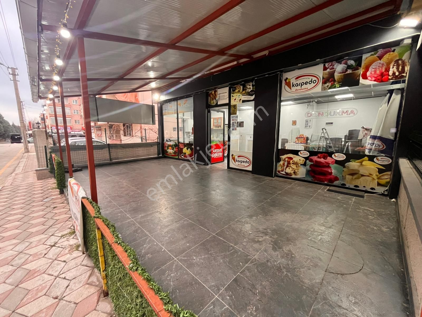 Ankara Kazanç'tan Pınarbaşında Zafer İçyer Cad. Yakını Koşuyolu Cepheli Full Yapılı Kiralık Dükkan - Görsel 11