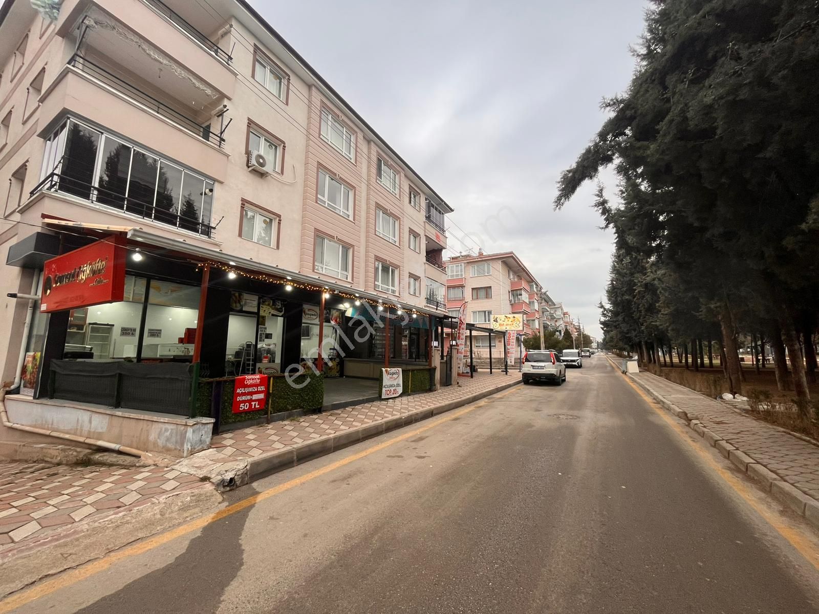 Ankara Kazanç'tan Pınarbaşında Zafer İçyer Cad. Yakını Koşuyolu Cepheli Full Yapılı Kiralık Dükkan - Görsel 4