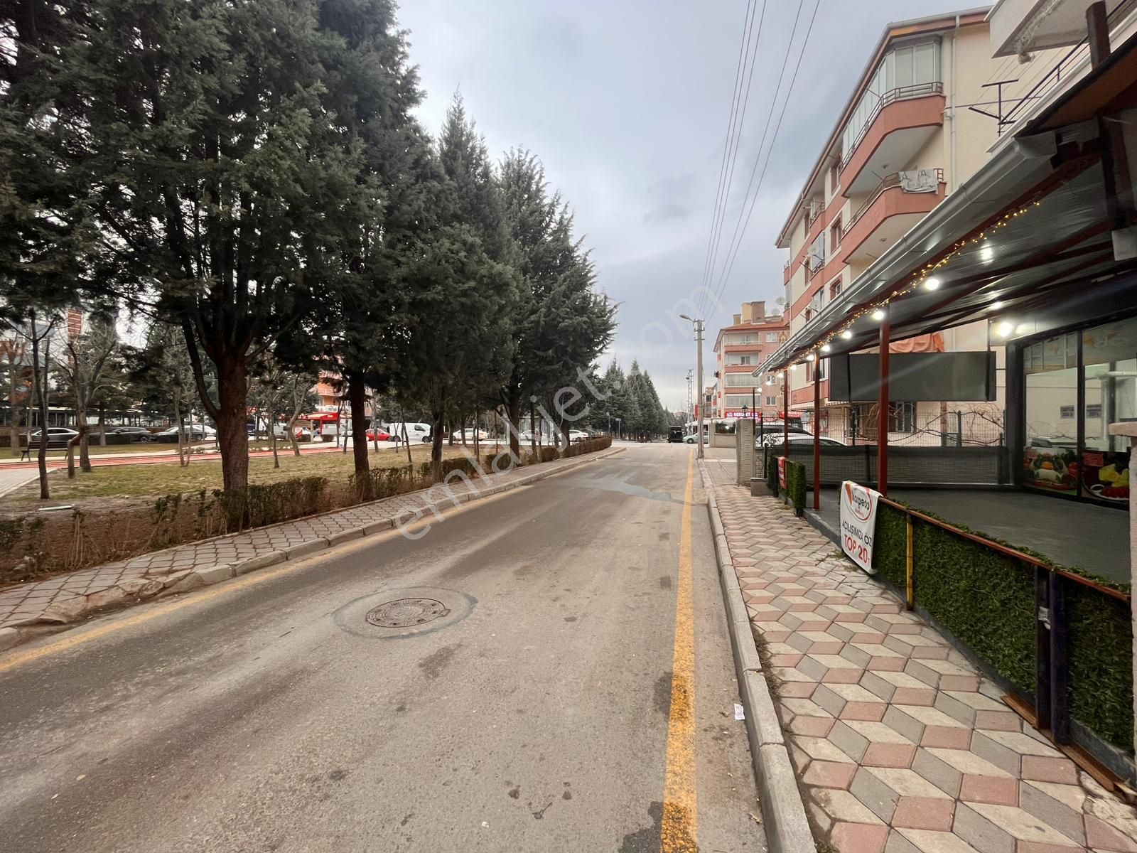 Ankara Kazanç'tan Pınarbaşında Zafer İçyer Cad. Yakını Koşuyolu Cepheli Full Yapılı Kiralık Dükkan - Görsel 13