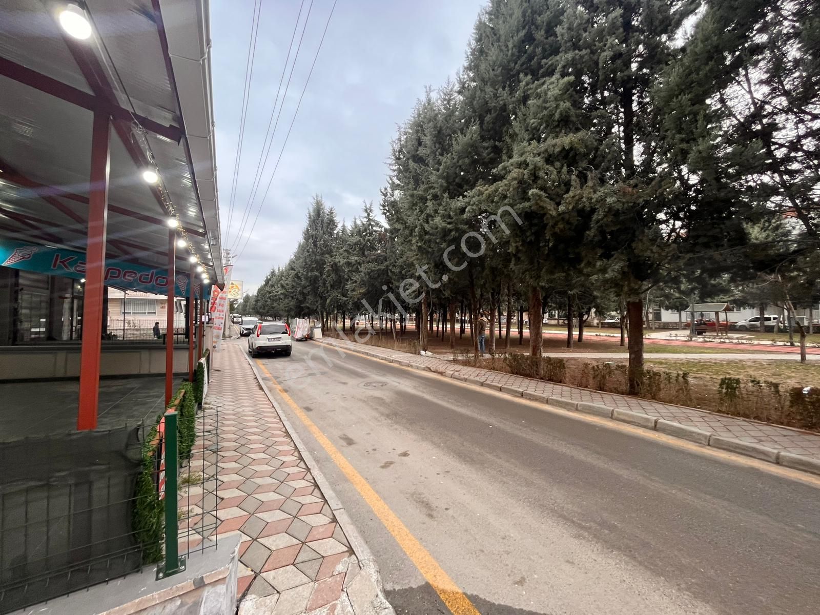 Ankara Kazanç'tan Pınarbaşında Zafer İçyer Cad. Yakını Koşuyolu Cepheli Full Yapılı Kiralık Dükkan - Görsel 7