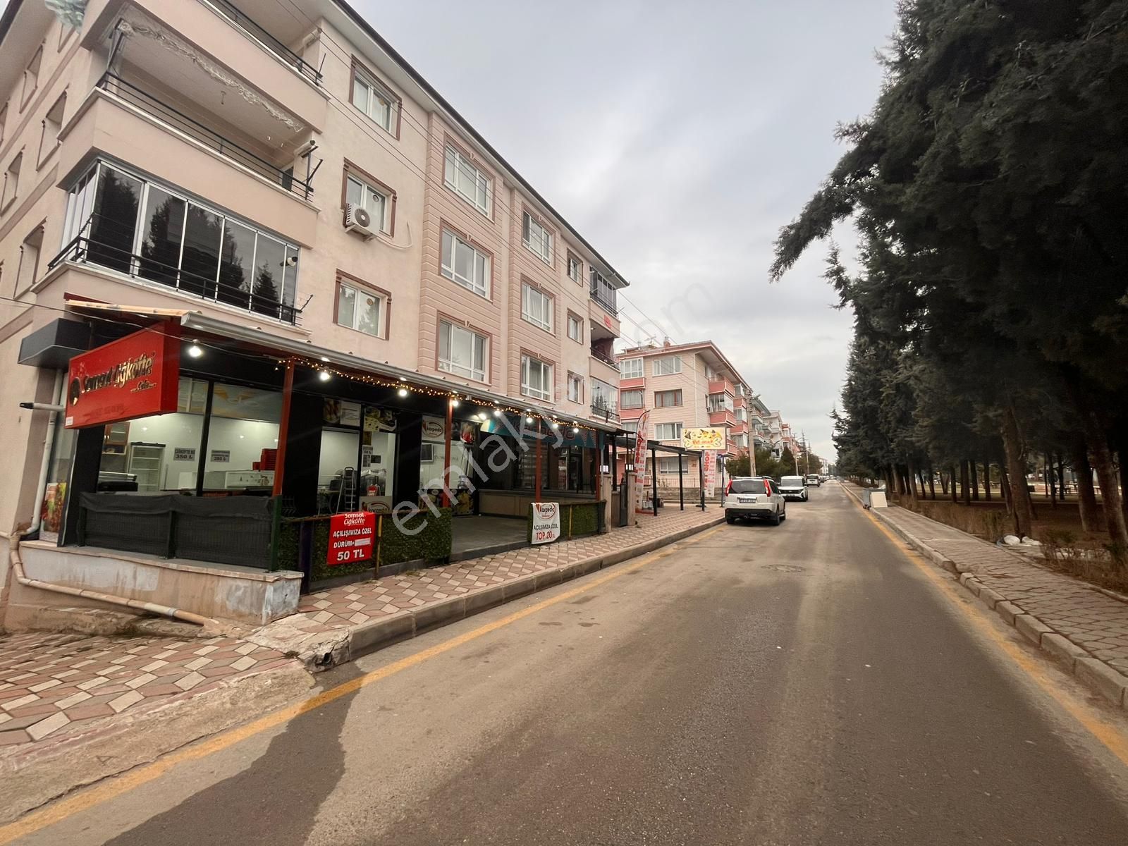Ankara Kazanç'tan Pınarbaşında Zafer İçyer Cad. Yakını Koşuyolu Cepheli Full Yapılı Kiralık Dükkan - Görsel 9