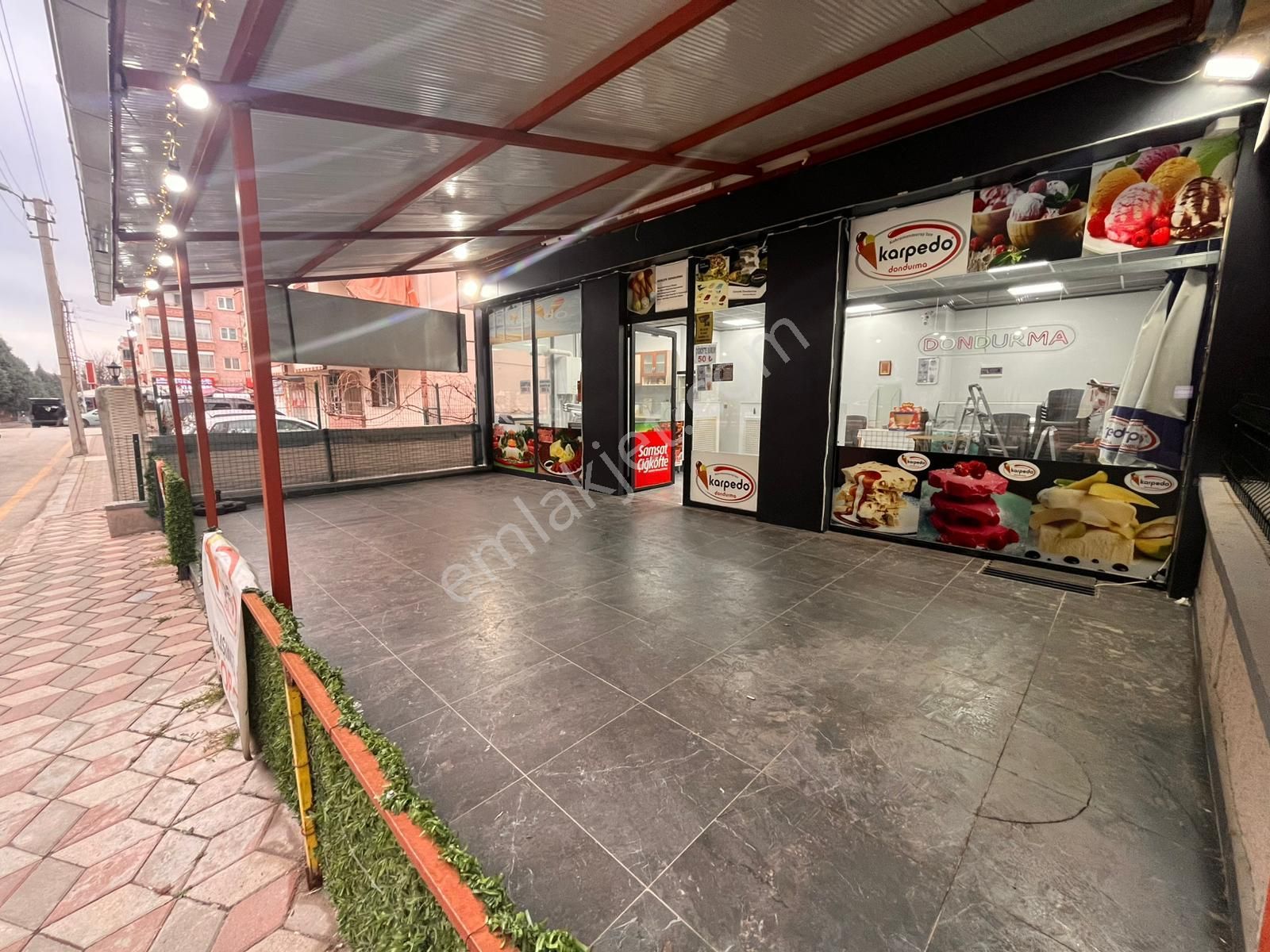 Ankara Kazanç'tan Pınarbaşında Zafer İçyer Cad. Yakını Koşuyolu Cepheli Full Yapılı Kiralık Dükkan - Görsel 10