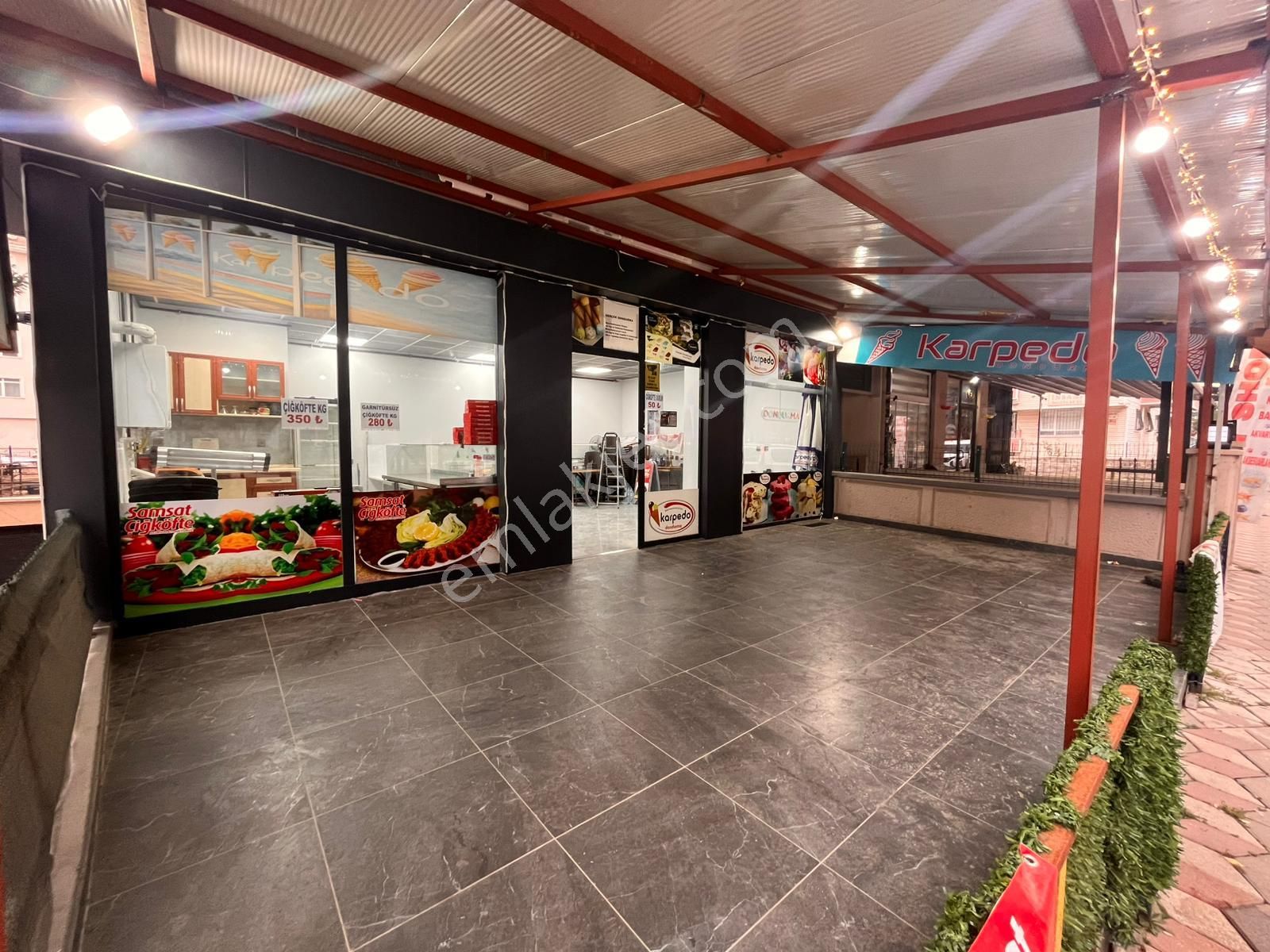 Ankara Kazanç'tan Pınarbaşında Zafer İçyer Cad. Yakını Koşuyolu Cepheli Full Yapılı Kiralık Dükkan - Görsel 18