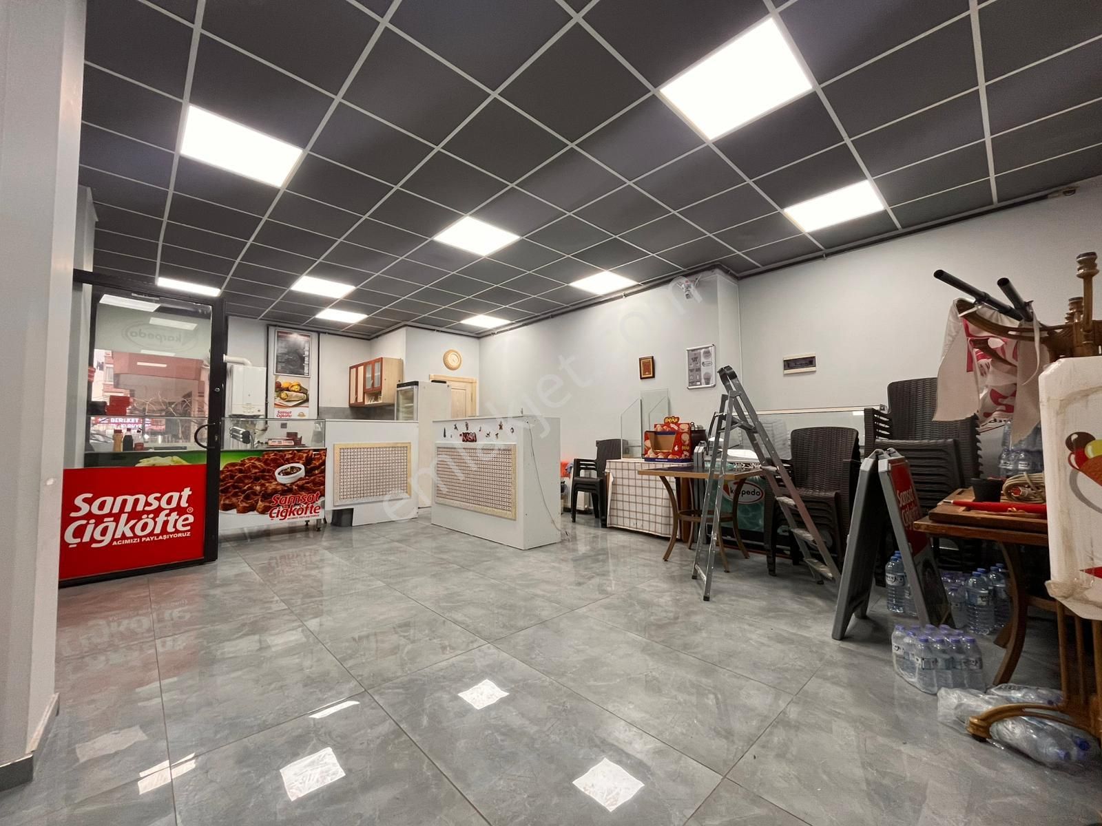 Ankara Kazanç'tan Pınarbaşında Zafer İçyer Cad. Yakını Koşuyolu Cepheli Full Yapılı Kiralık Dükkan - Görsel 22