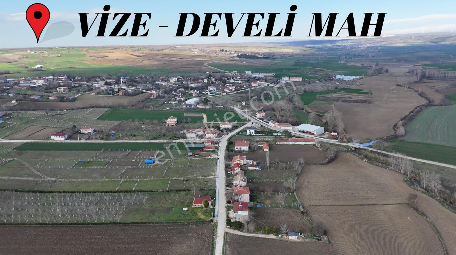 Vize'de Tek Tapu 1.632m² Bağ Evi Yapımına Uygun Fırsat Tarla....