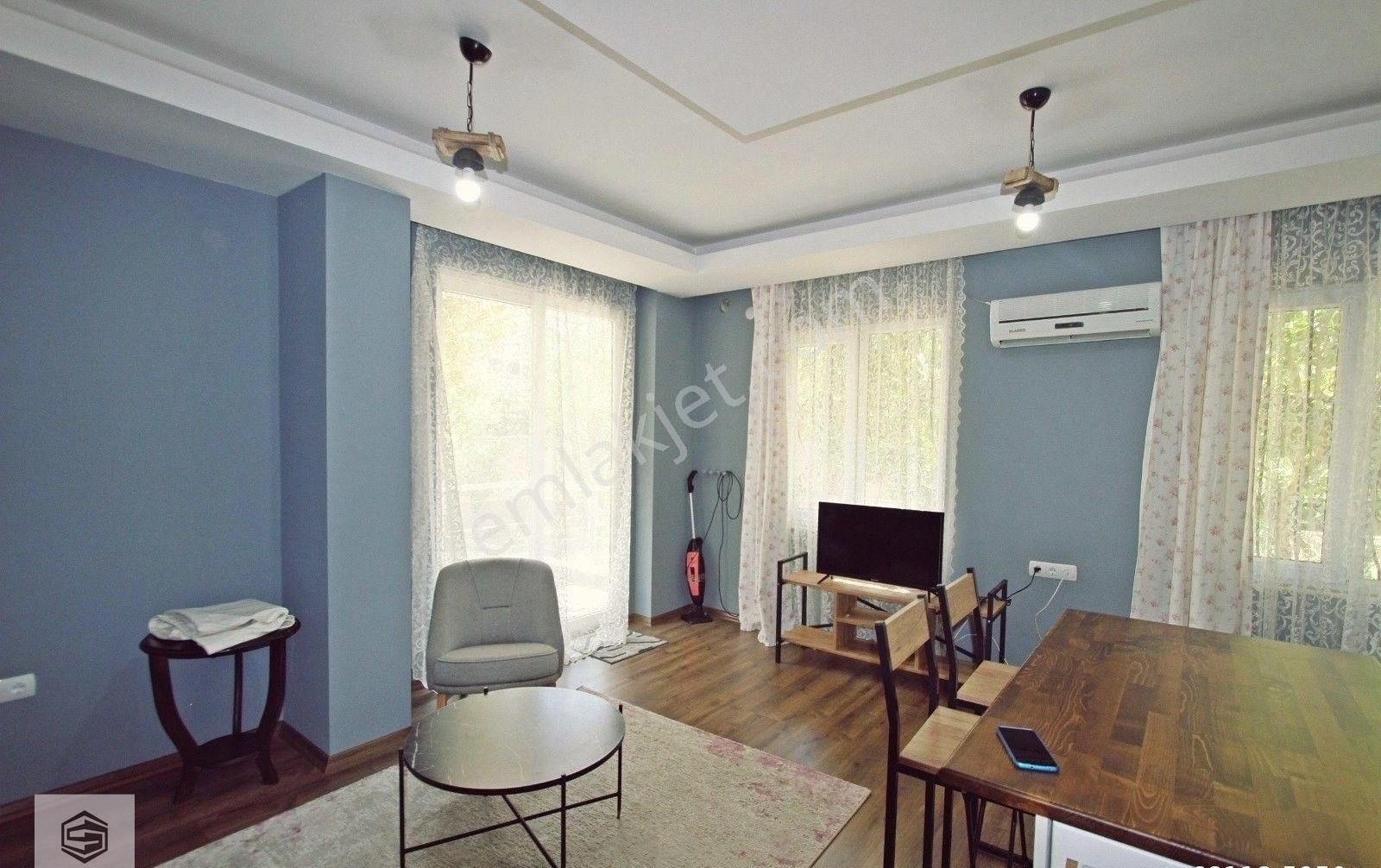 Lara Çağlayan Yalı Caddesinde 2+1 Yatırımlık Bahçe Katı - Görsel 13