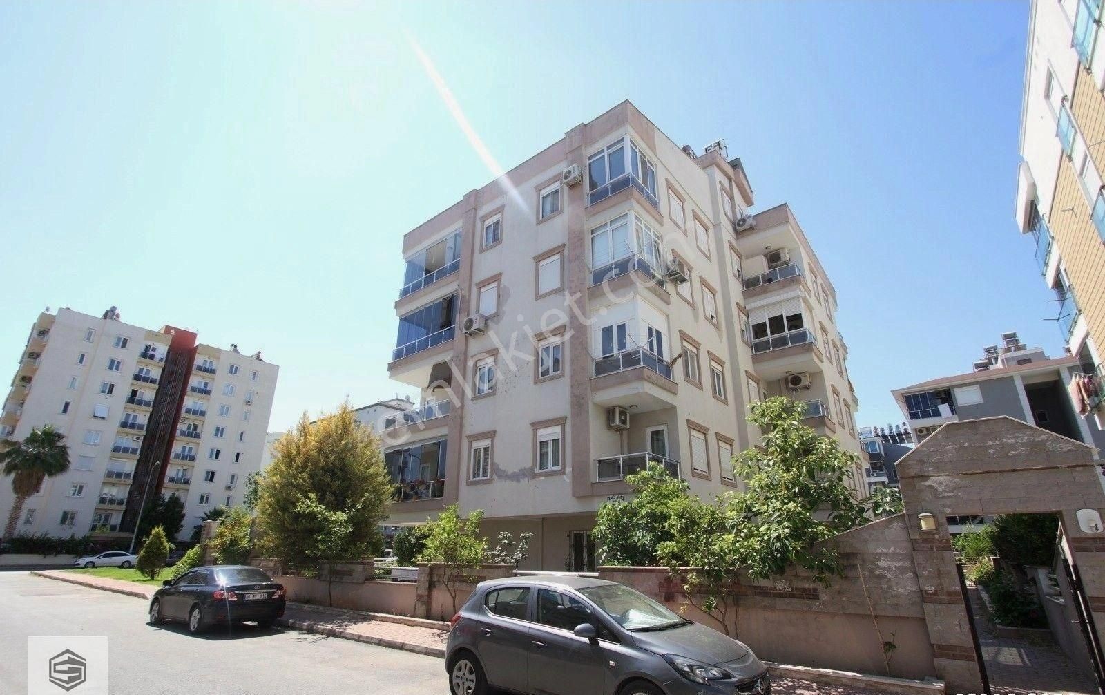 Lara Çağlayan Yalı Caddesinde 2+1 Yatırımlık Bahçe Katı - Görsel 10