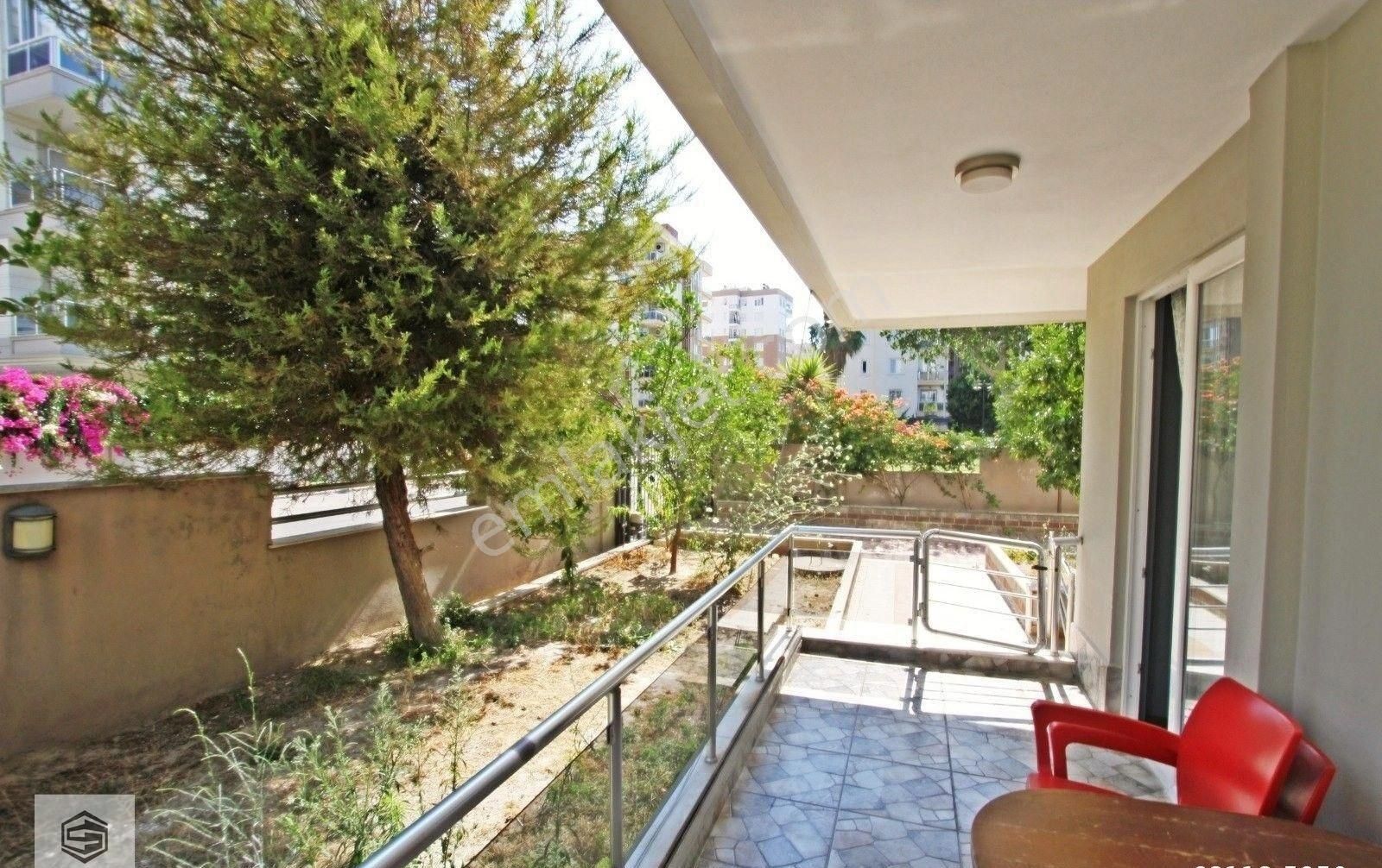 Lara Çağlayan Yalı Caddesinde 2+1 Yatırımlık Bahçe Katı - Görsel 20