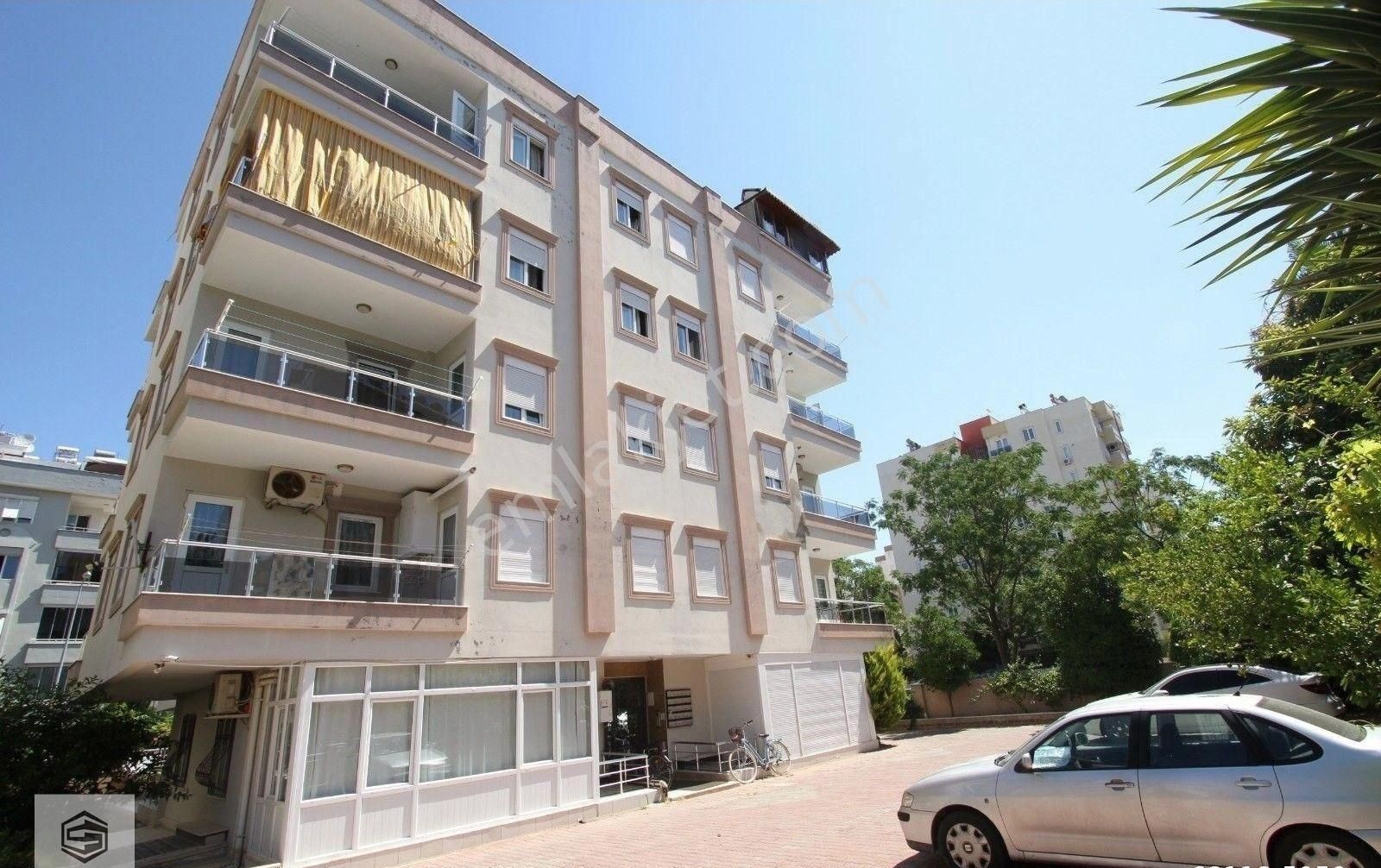 Lara Çağlayan Yalı Caddesinde 2+1 Yatırımlık Bahçe Katı