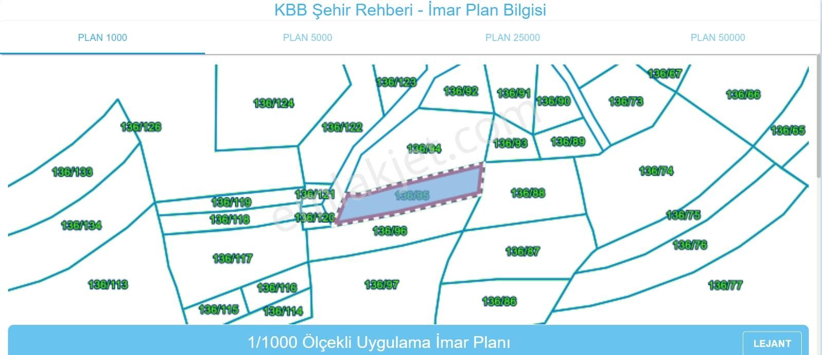 İzmit Ambarcı Mah.köy İçi İmarlı 633 M2 Satılık Arazi - Görsel 13