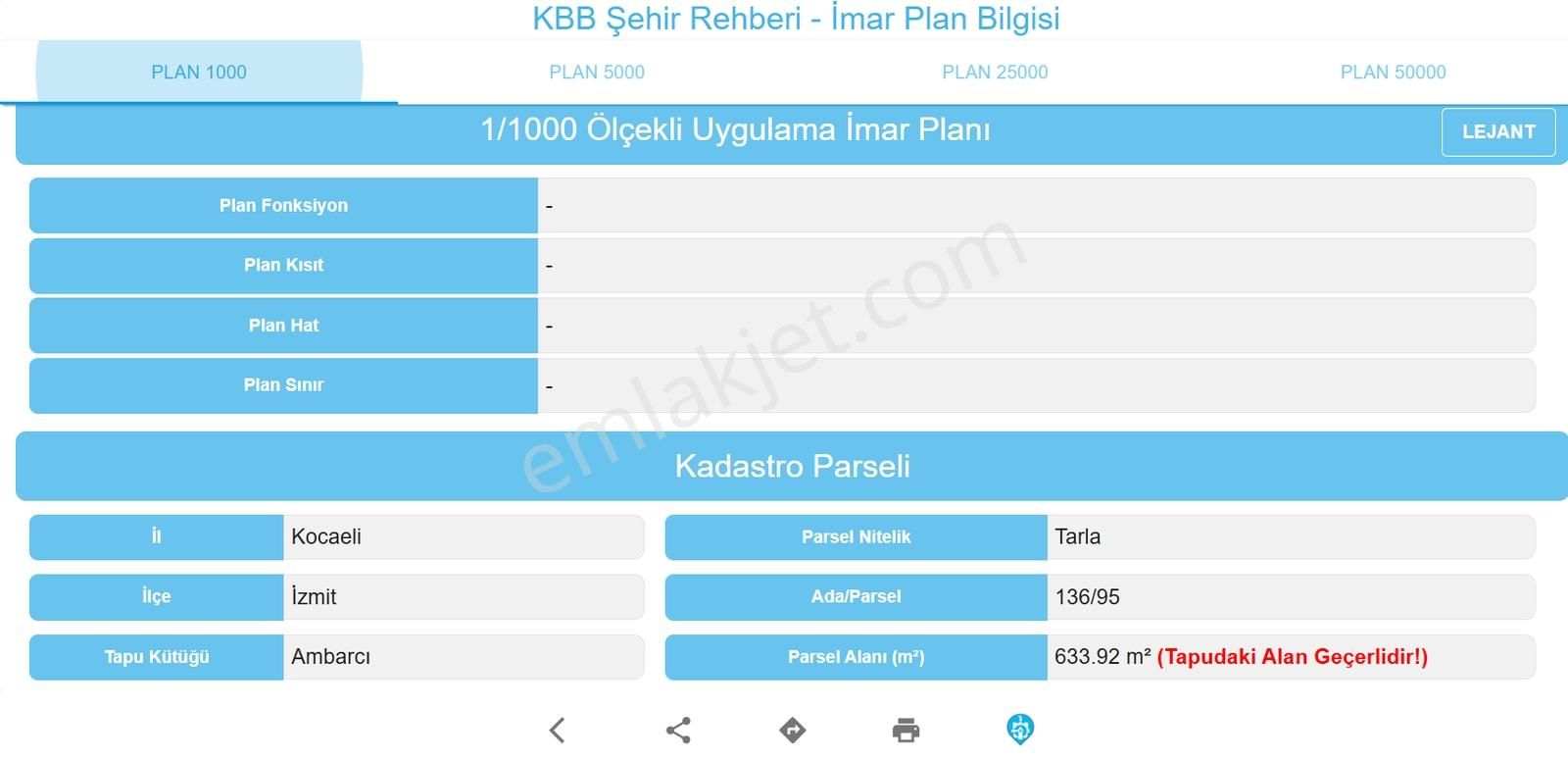 İzmit Ambarcı Mah.köy İçi İmarlı 633 M2 Satılık Arazi - Görsel 8