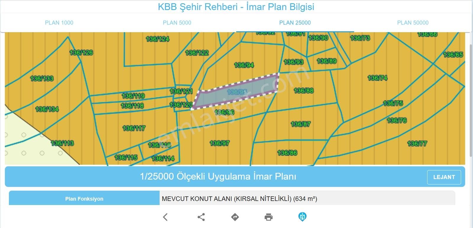 İzmit Ambarcı Mah.köy İçi İmarlı 633 M2 Satılık Arazi - Görsel 20