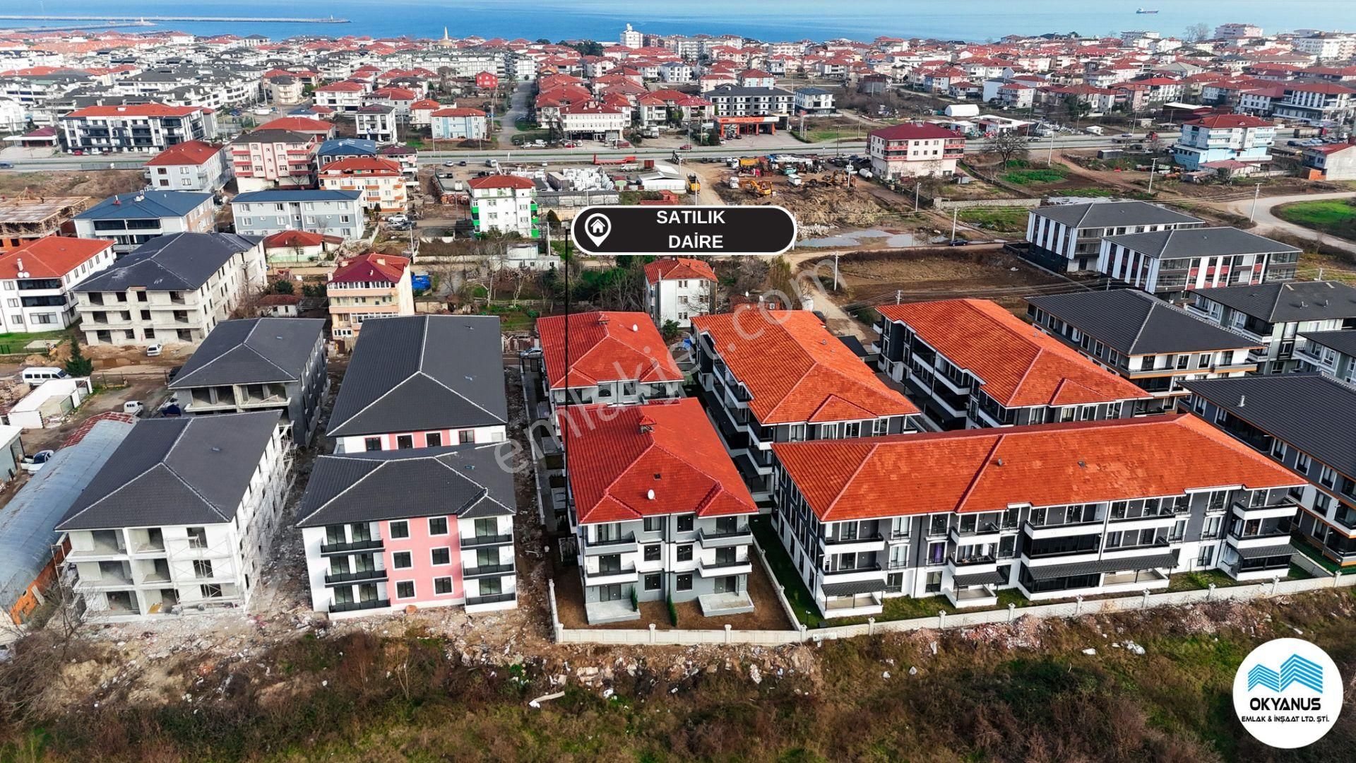 Karasu’da Havuzlu Site İçinde Bahçeli Verandalı Daire - Görsel 4