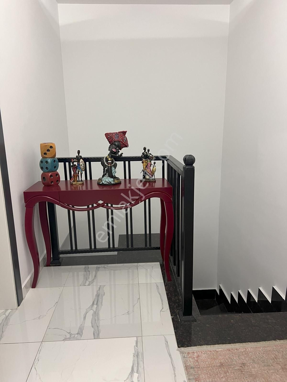 Citadel Residence Mahmutlar'da Lüks Dubleks Daire - Görsel 13