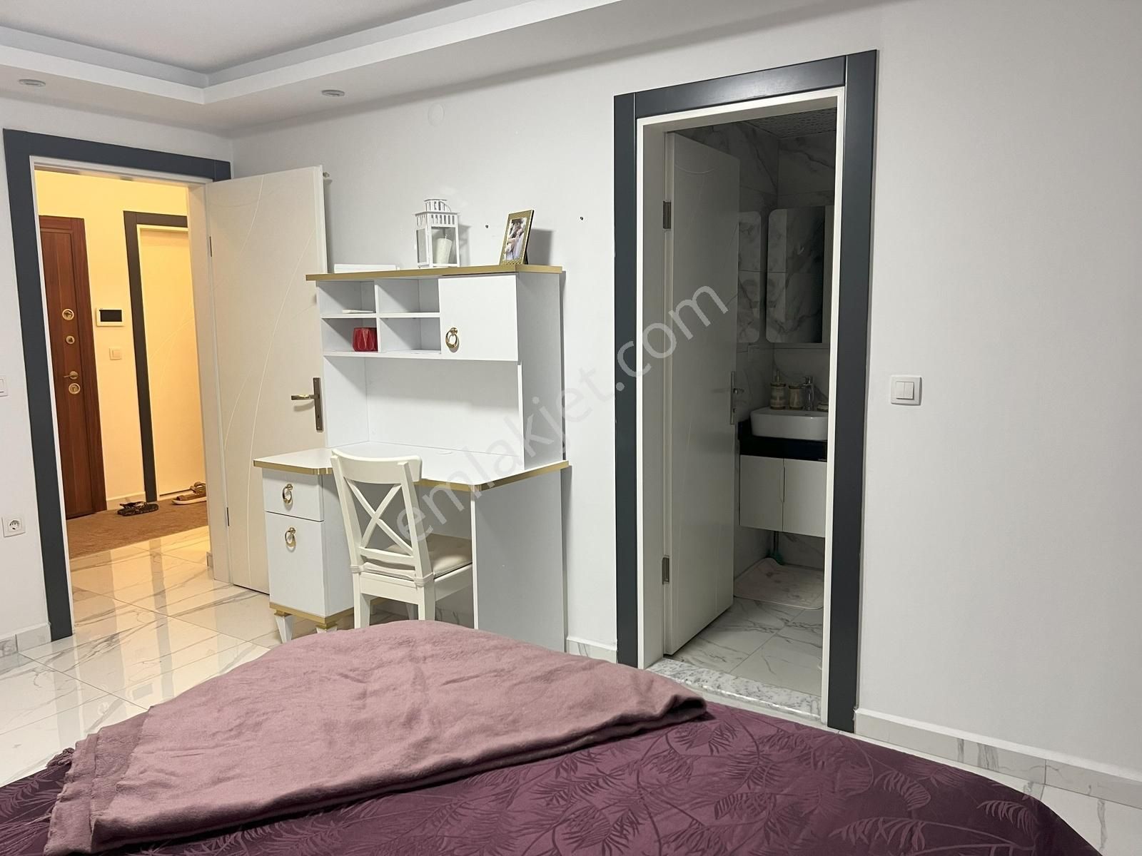 Citadel Residence Mahmutlar'da Lüks Dubleks Daire - Görsel 9