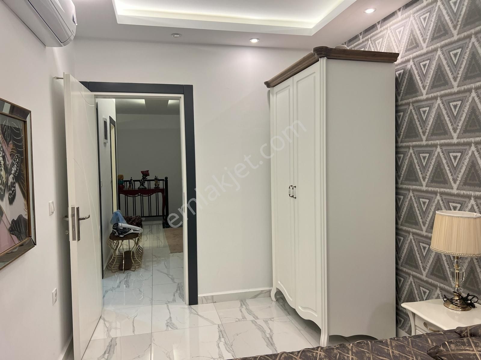 Citadel Residence Mahmutlar'da Lüks Dubleks Daire - Görsel 20