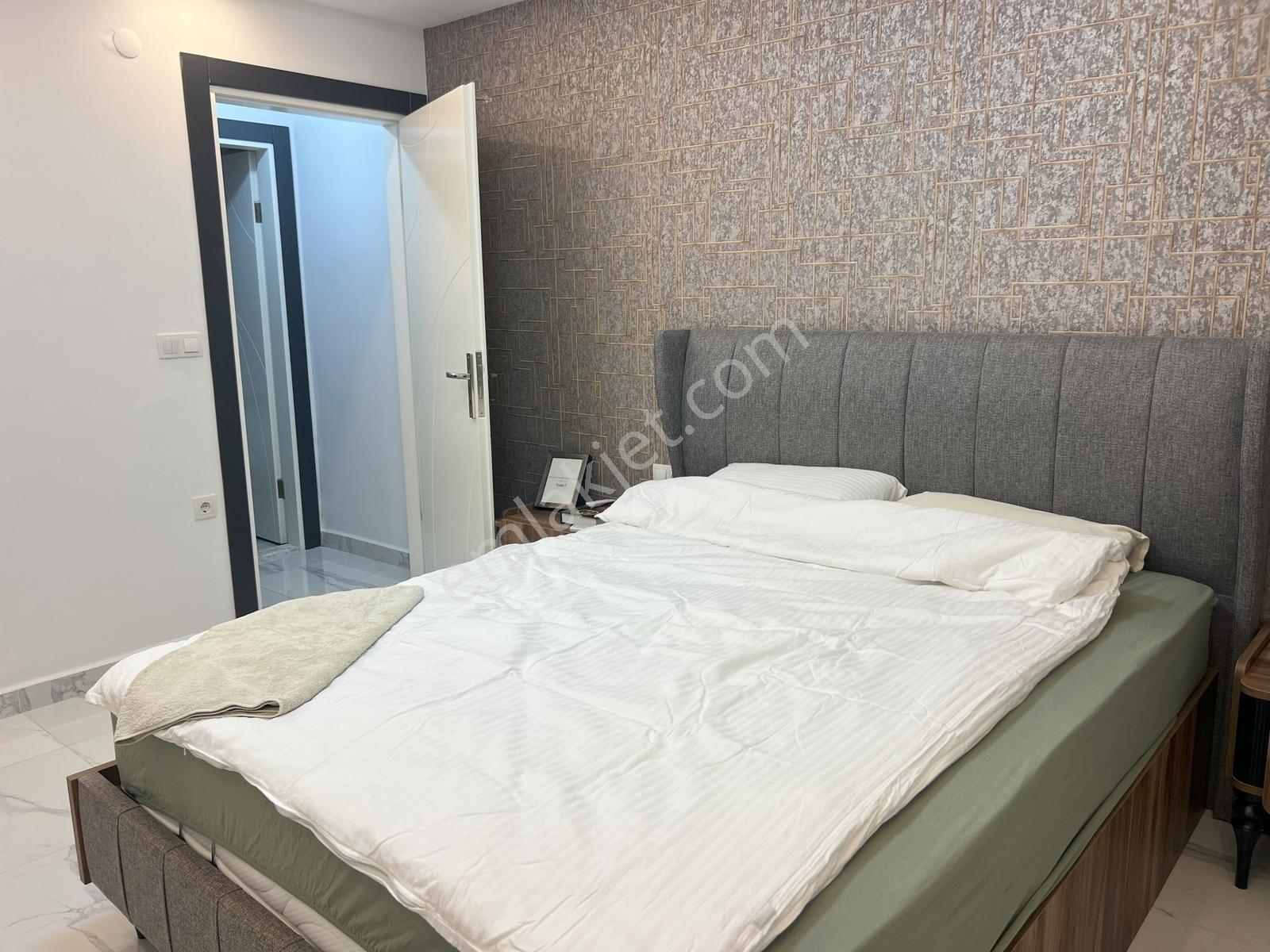 Citadel Residence Mahmutlar'da Lüks Dubleks Daire - Görsel 33