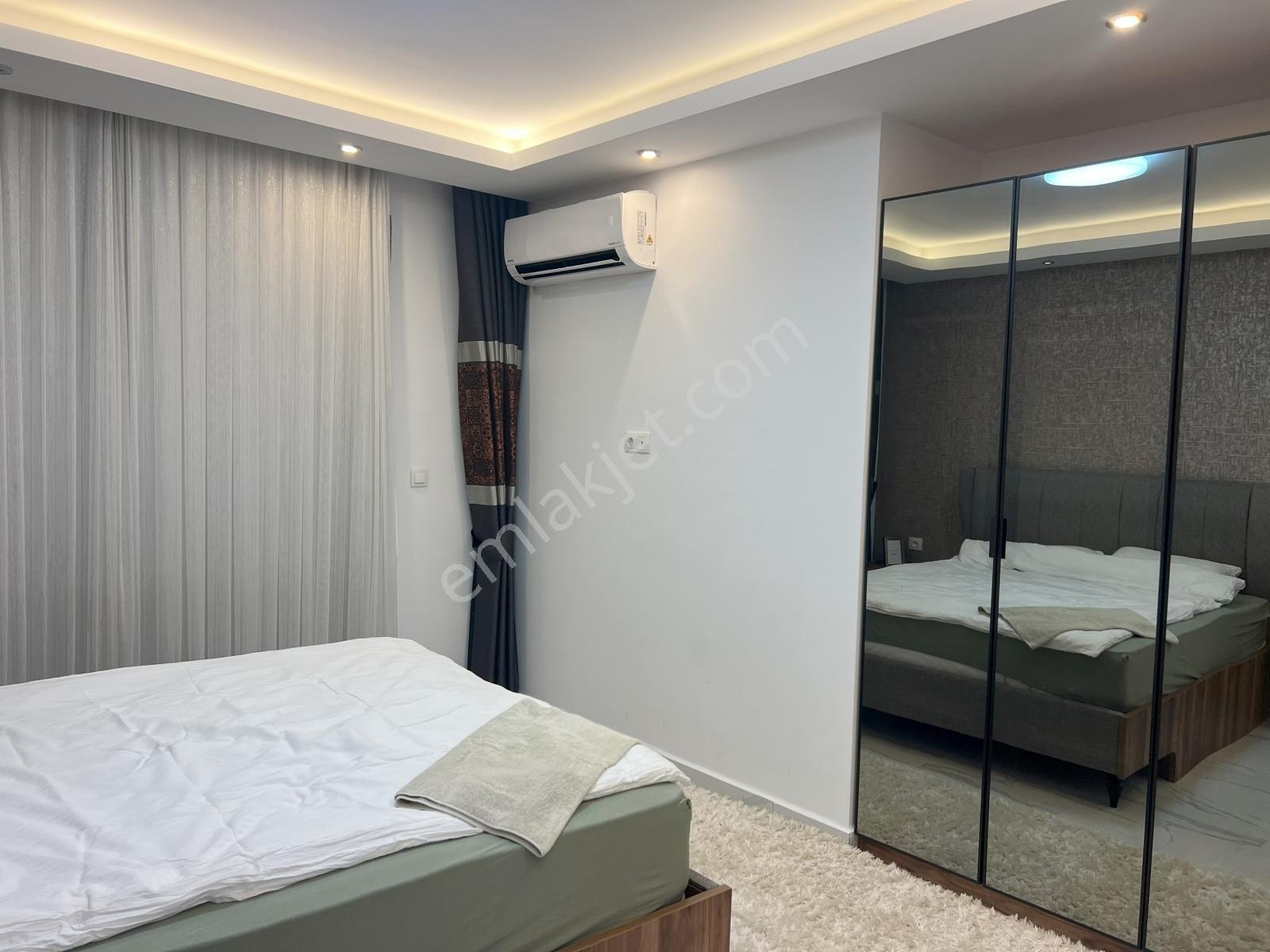 Citadel Residence Mahmutlar'da Lüks Dubleks Daire - Görsel 26
