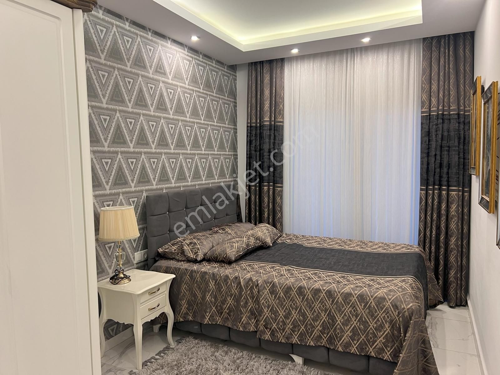 Citadel Residence Mahmutlar'da Lüks Dubleks Daire - Görsel 11