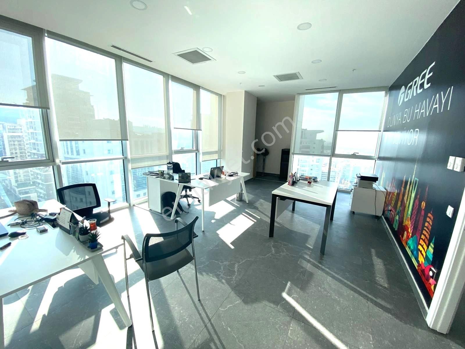 Çukurambar Plazada 12.kat Yapılı 3+1 100 M2 Kiralık Ofis