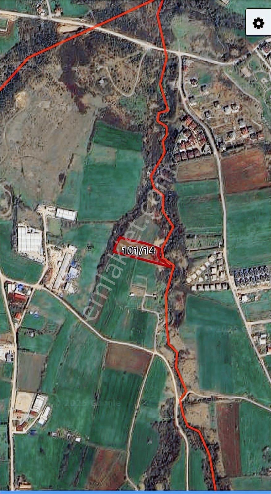 Kartepe Karatepe Mah. 1074 M2 Yatırımlık Satılık Arazı!! - Görsel 4