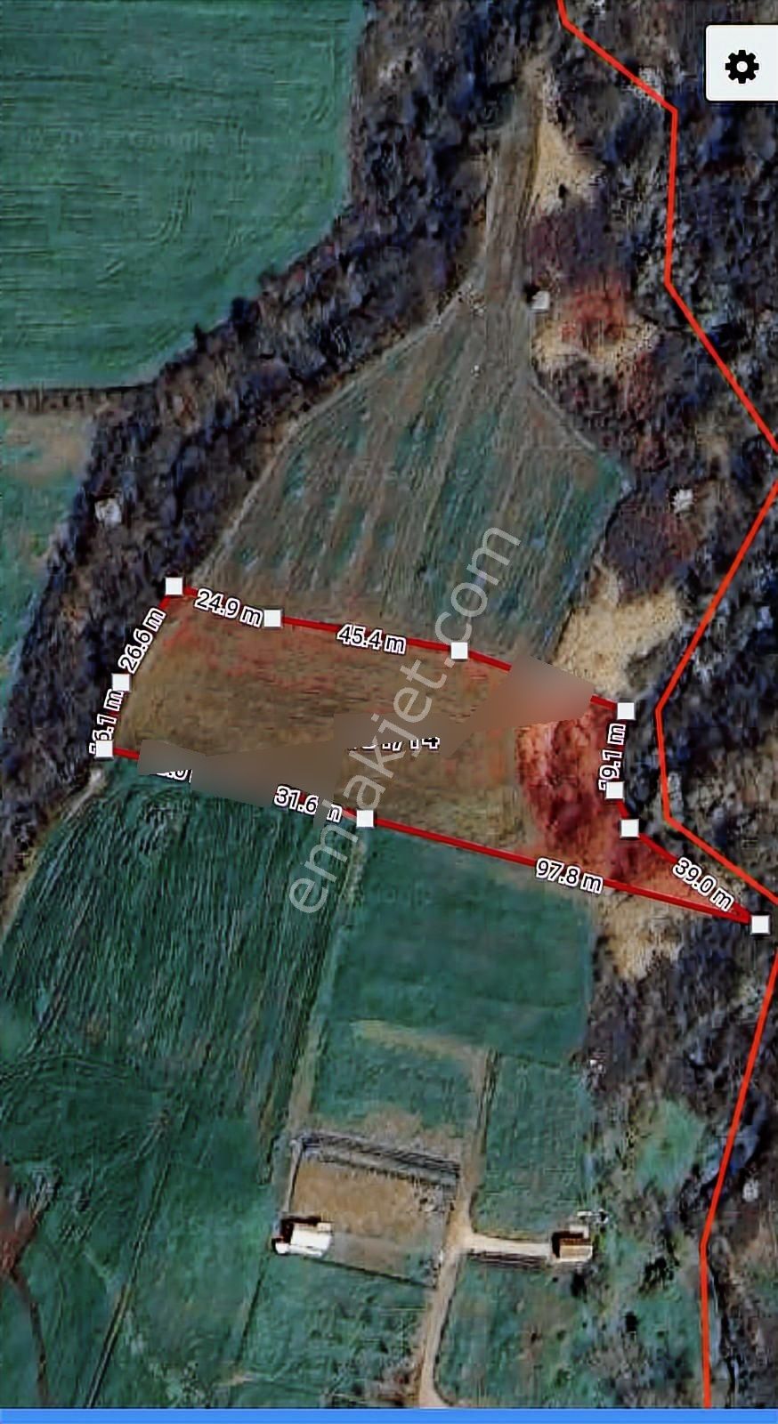 Kartepe Karatepe Mah. 1074 M2 Yatırımlık Satılık Arazı!!