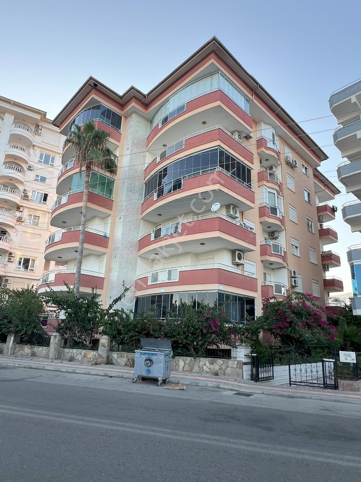 Alanya Tosmur'da 2+1 Satılık Daire - Görsel 29