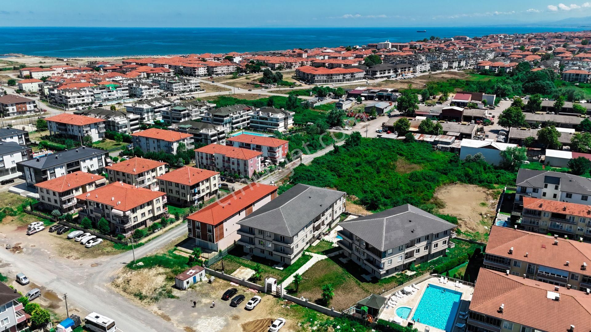 Karasu'da Havuzlu Sitede Satılık Plaja Yakın Daire - Görsel 8