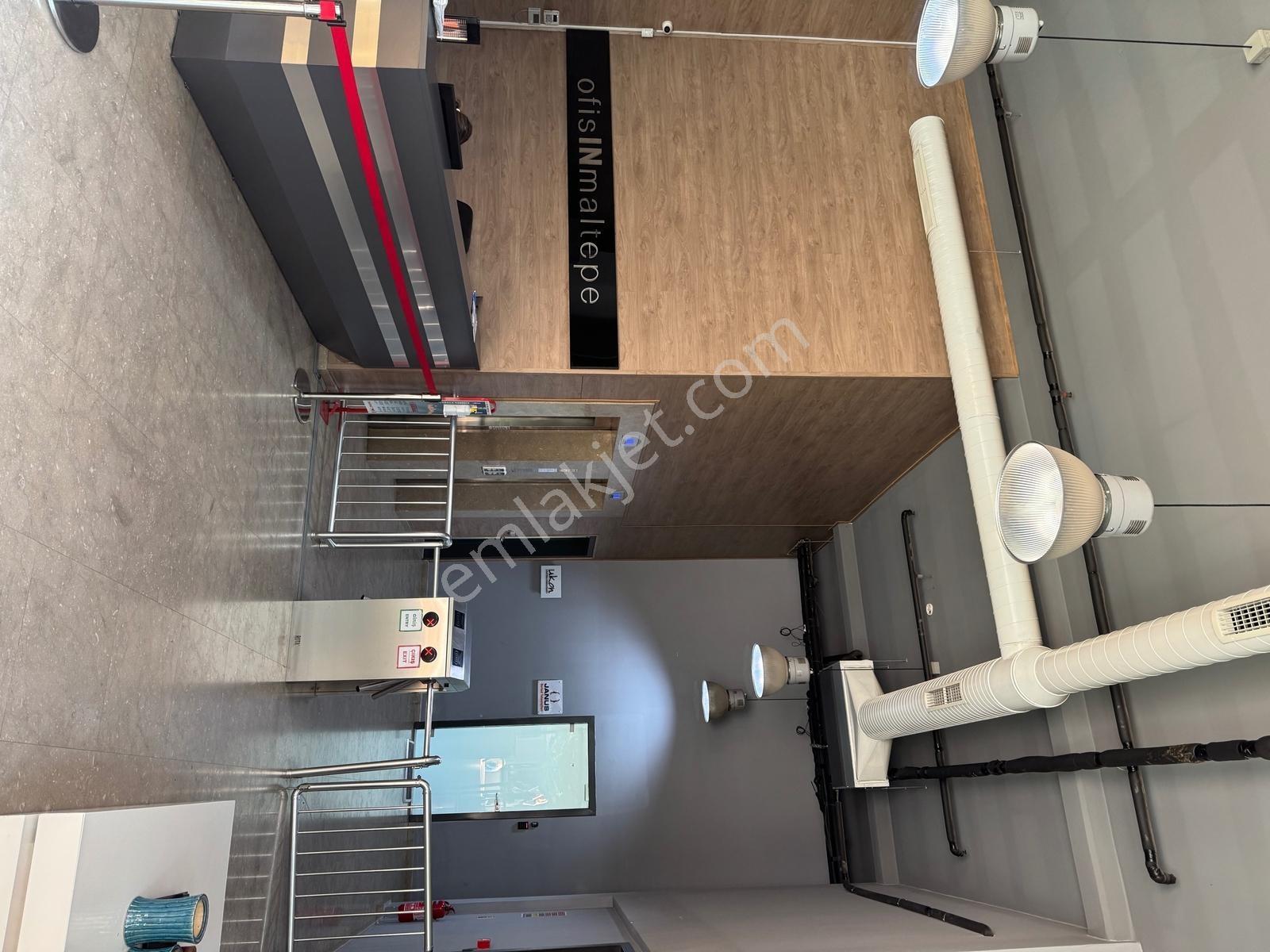 Maltepe Aydın Evlerde Prestijli Plaza Da Satılık Ofis Katı - Görsel 5