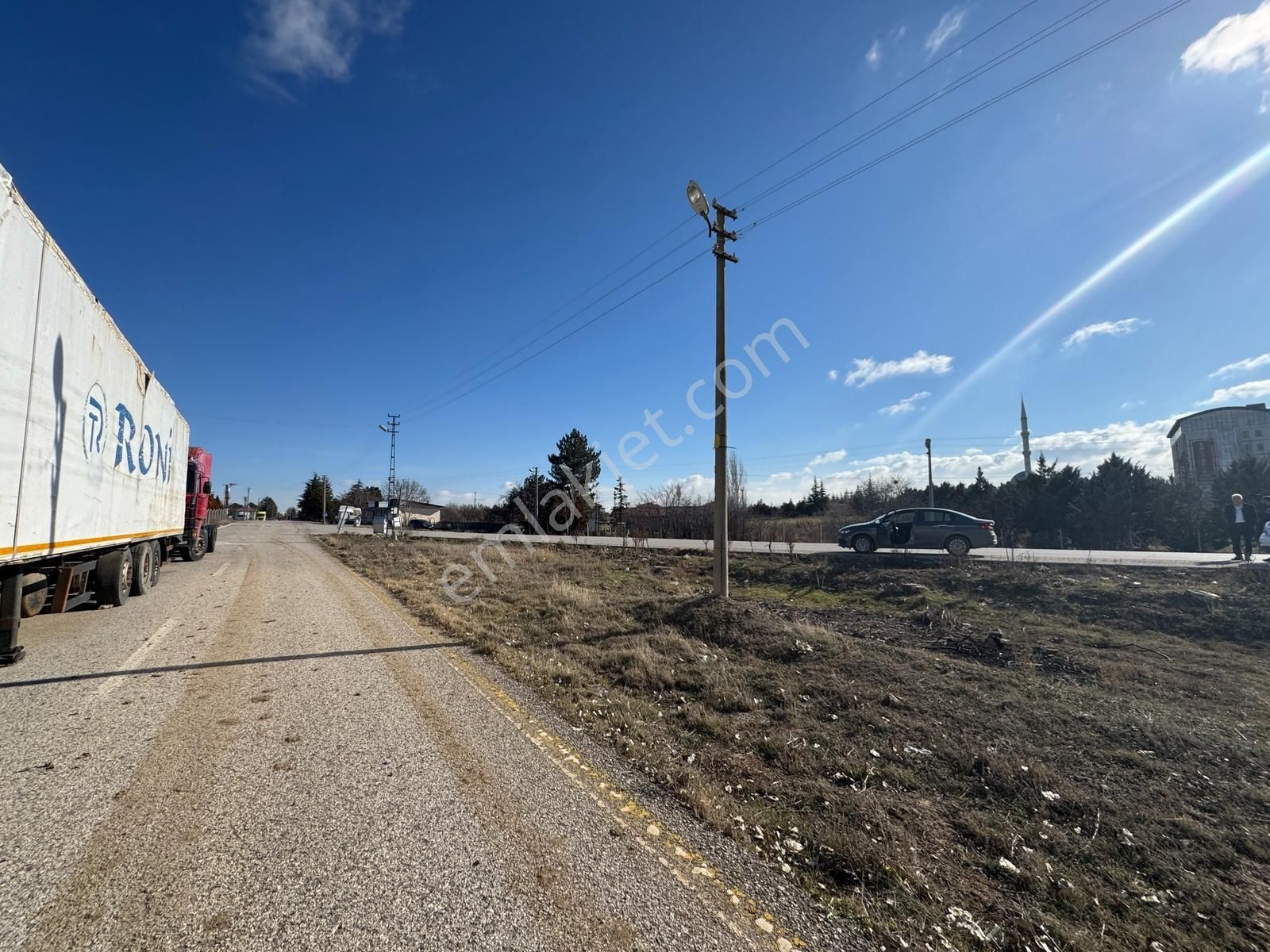 Ankara Akyurt Balıkhisar Mahallesinde 2.463m2 Tek Tapu - Görsel 10