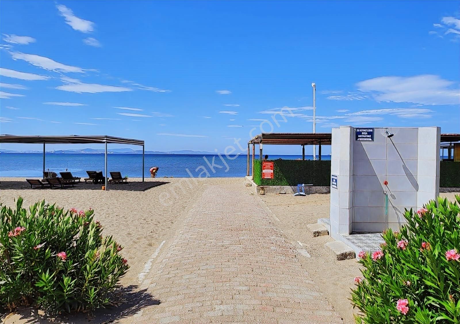 Çandarlı Tatil Köyü Satılık Villa İmarlı Arsa - Görsel 7