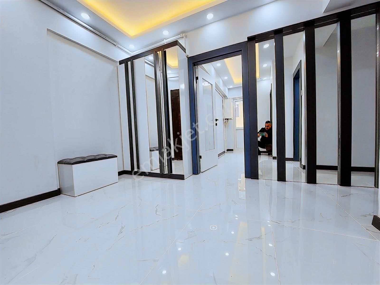 Süvari Mah Satılık 2+1 Full Yapılı Yüksek Giriş Ön Cephe Daire - Görsel 17