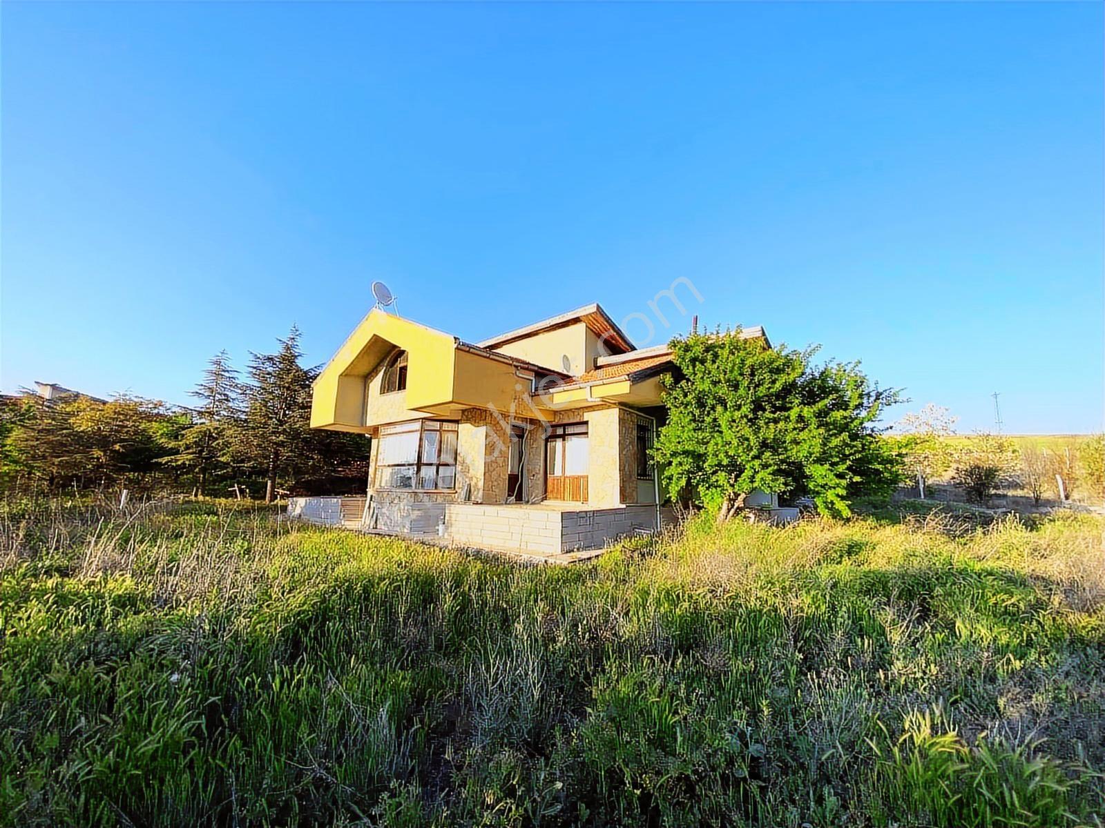Gölbaşı Ahiboz Mh Numune Villaları 2500 M2 Bahçeli Satılık Villa - Görsel 35