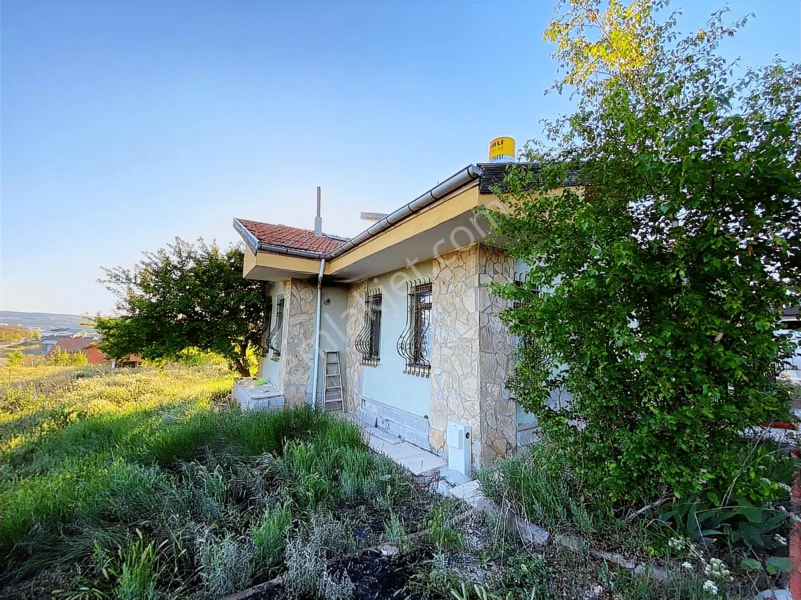 Gölbaşı Ahiboz Mh Numune Villaları 2500 M2 Bahçeli Satılık Villa - Görsel 17