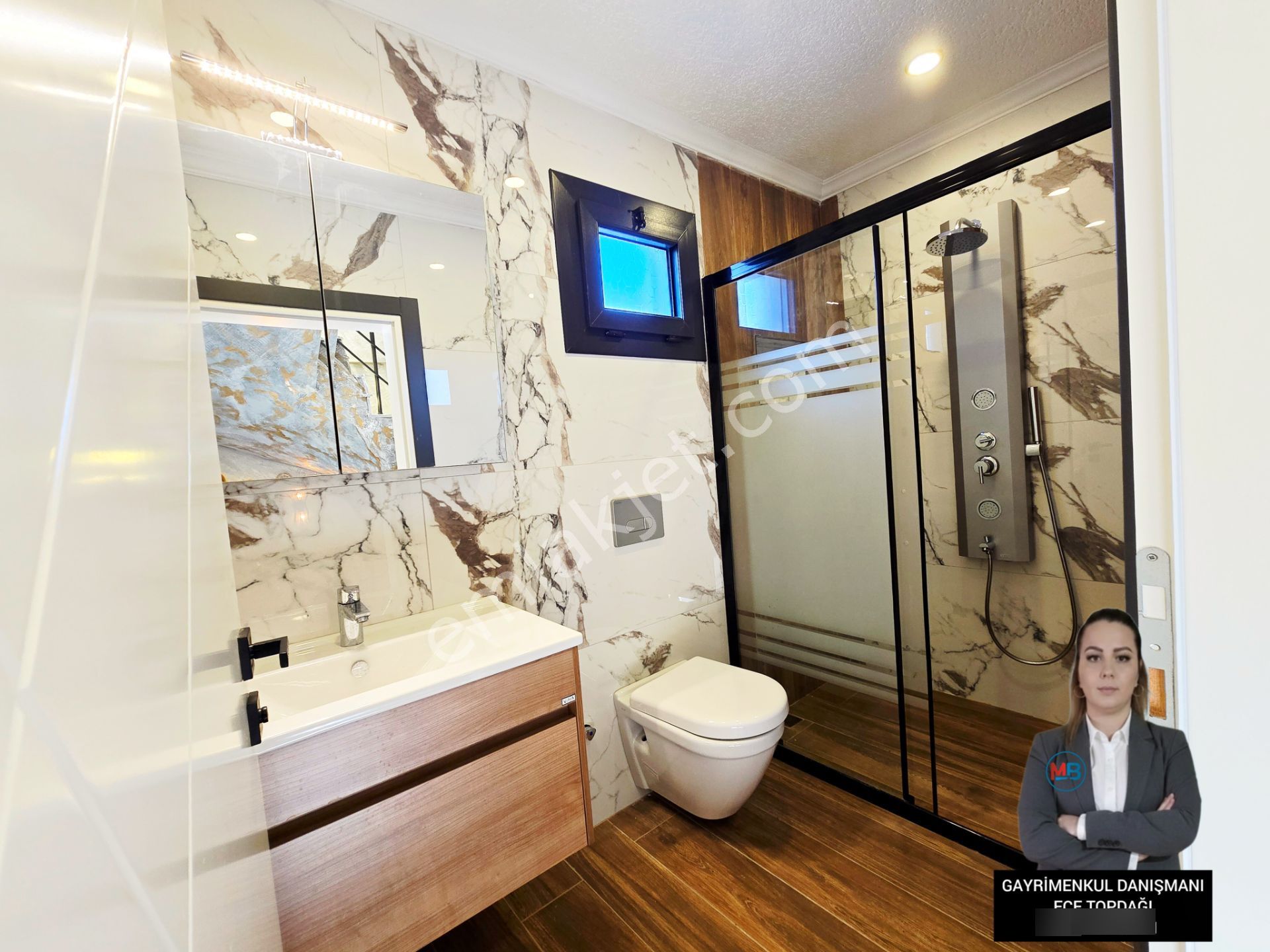 Didim'de Satılık 4+1 Tripleks Sıfır Müstakil Bahçeli Otoparklı Ön Cephe Villa - Görsel 10