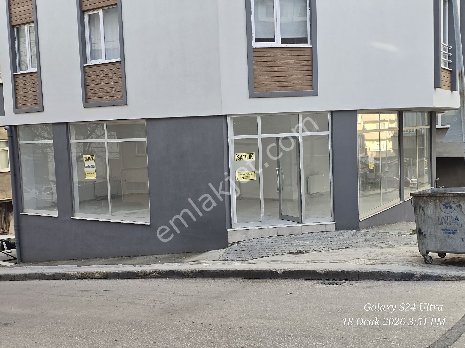 📍 Ordu Fatsa Kurtuluş Mahallesi – Merkezde, Deniz Manzaralı, Sıfır Ticari Fırsat - Görsel 12