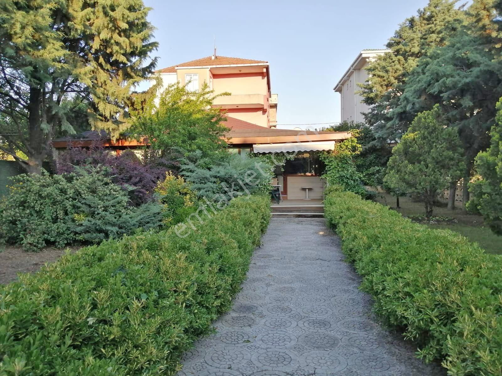 Sahibinden Kiralık 500m2 Bahçe, Ağaçlar İçinde Müstakil Ev - Görsel 7