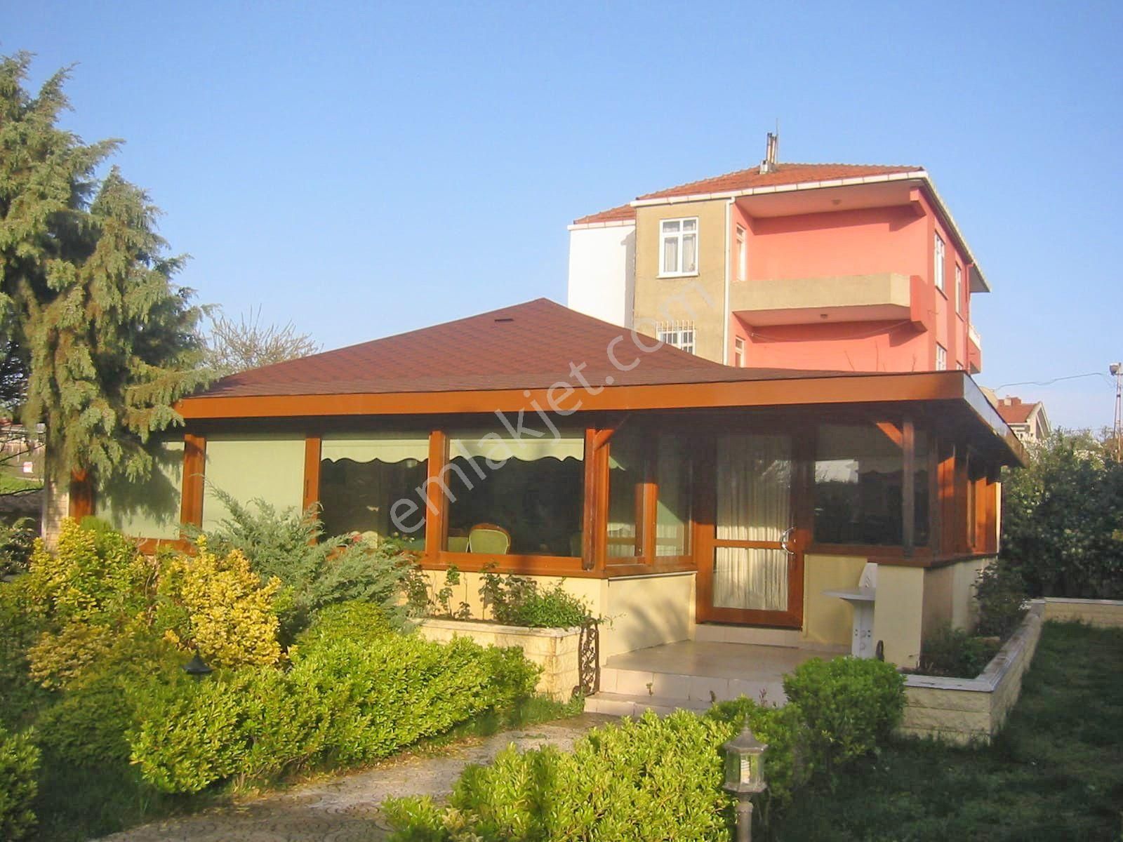 Sahibinden Kiralık 500m2 Bahçe, Ağaçlar İçinde Müstakil Ev