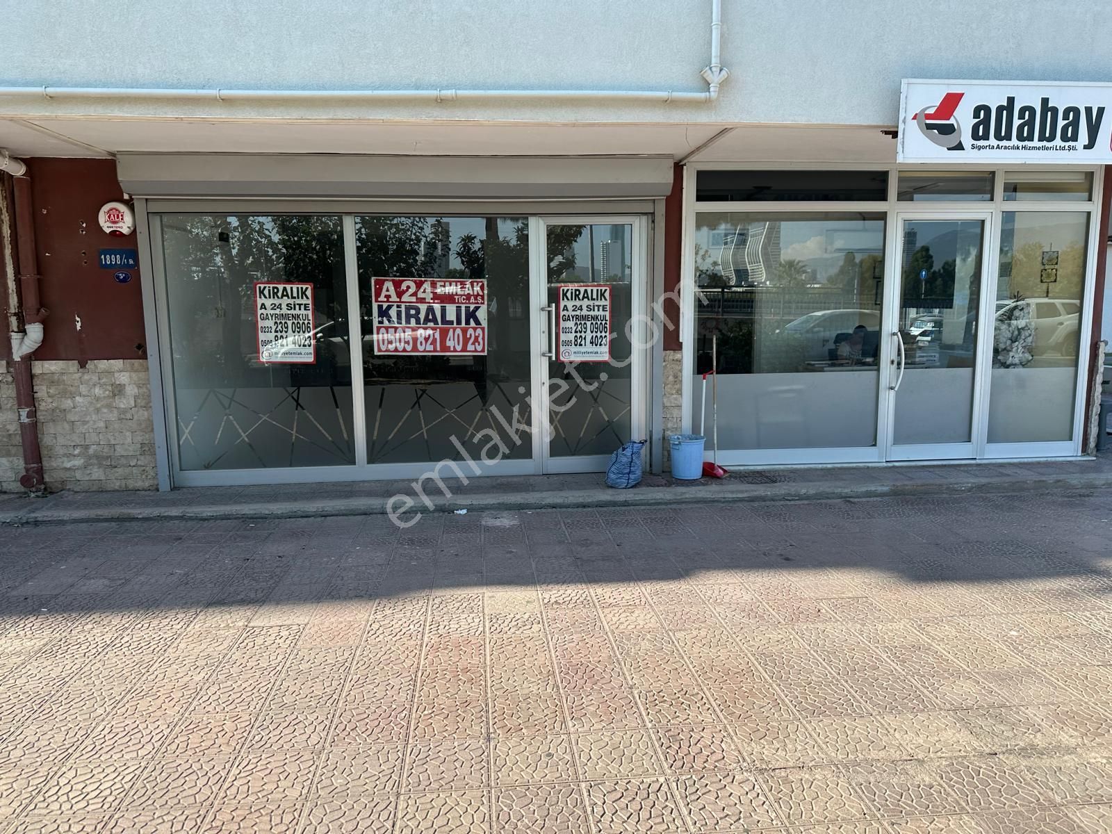 Bayraklı Mahlesinde Merkezde Dükkan Ofis Central Hospital Yanı - Görsel 3