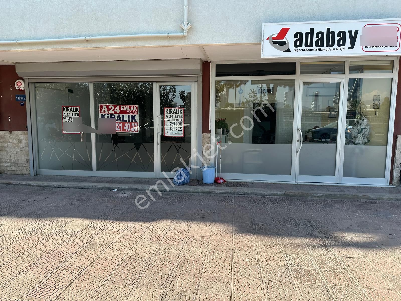Bayraklı Mahlesinde Merkezde Dükkan Ofis Central Hospital Yanı