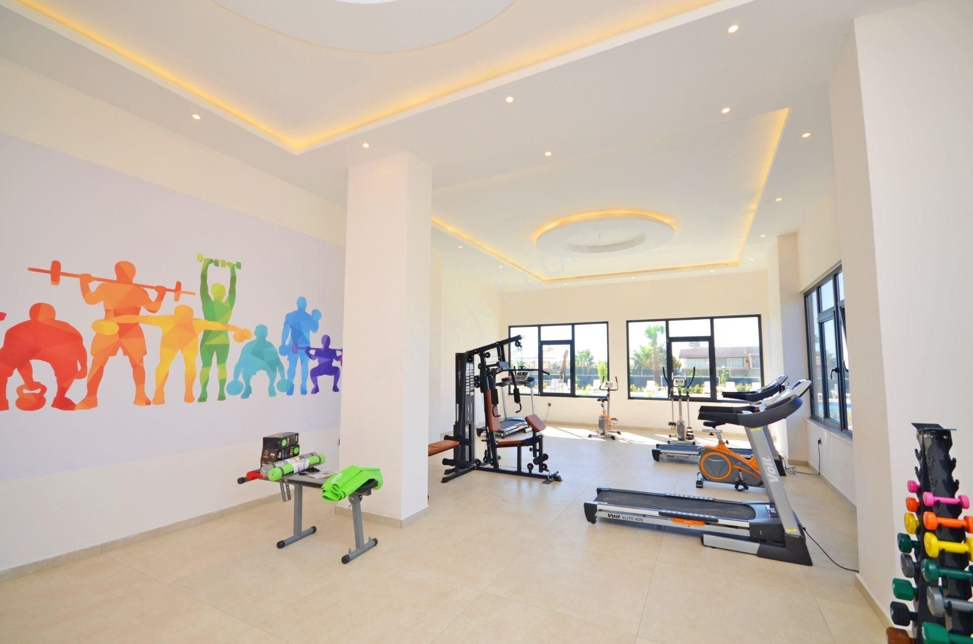 Avsalar'da Çam Bahçe Kompleksi'nde Satılık 1+1 Daire - Görsel 5