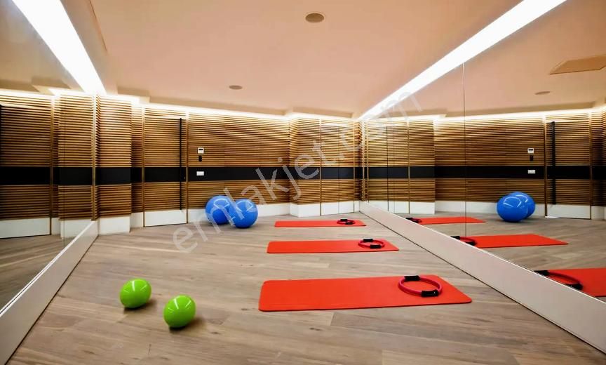 Şişli Nef Flats 25 Projesinde Ankastreli 1.kat 70m2 Satılık 1+1 - Görsel 24